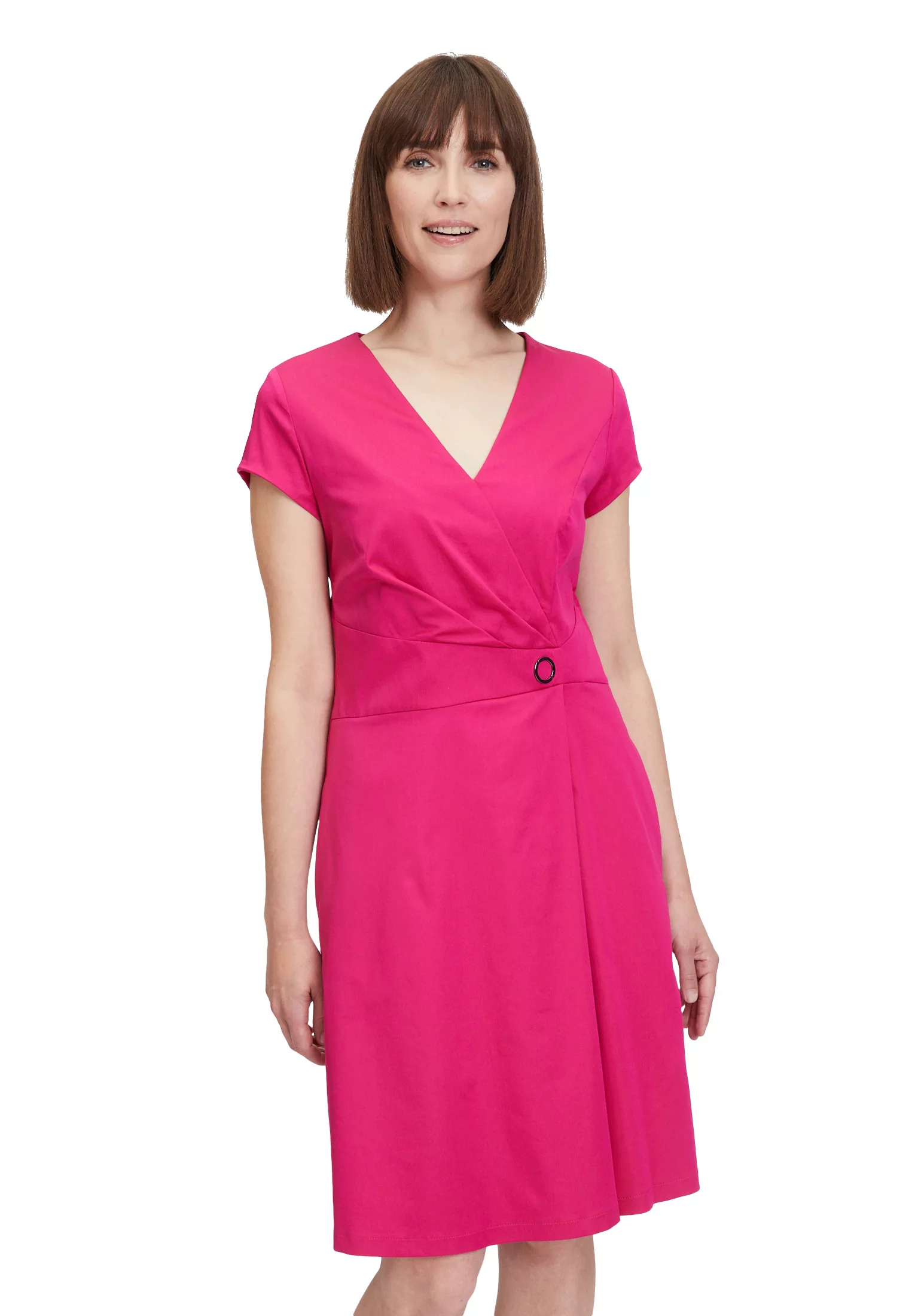 Vera Mont Sommerkleid "Vera Mont Basic-Kleid mit ausgestelltem Rock", Form günstig online kaufen