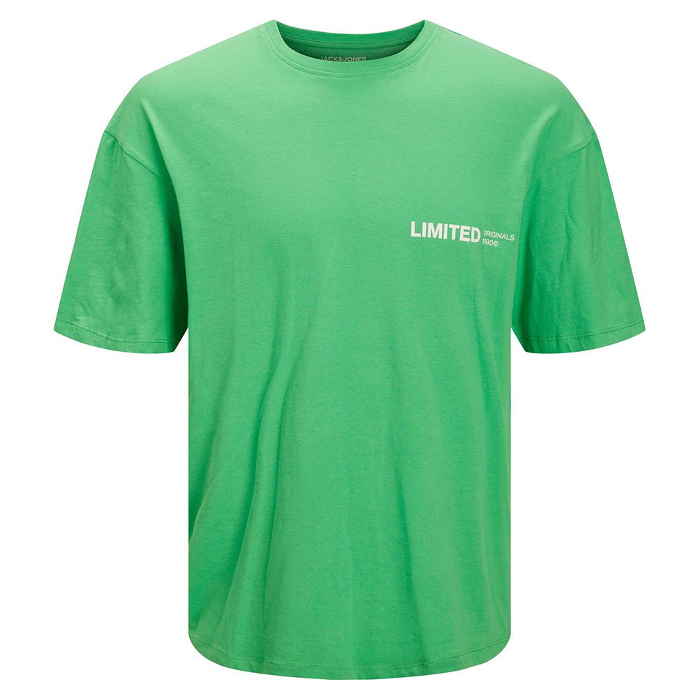 Jack & Jones Flash Kurzarm Rundhalsausschnitt T-shirt 2XL Island Green günstig online kaufen