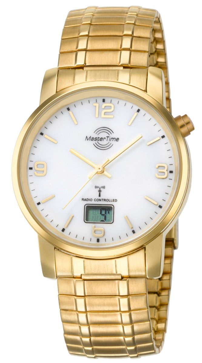 MASTER TIME Funkuhr Basic mit Zugband günstig online kaufen