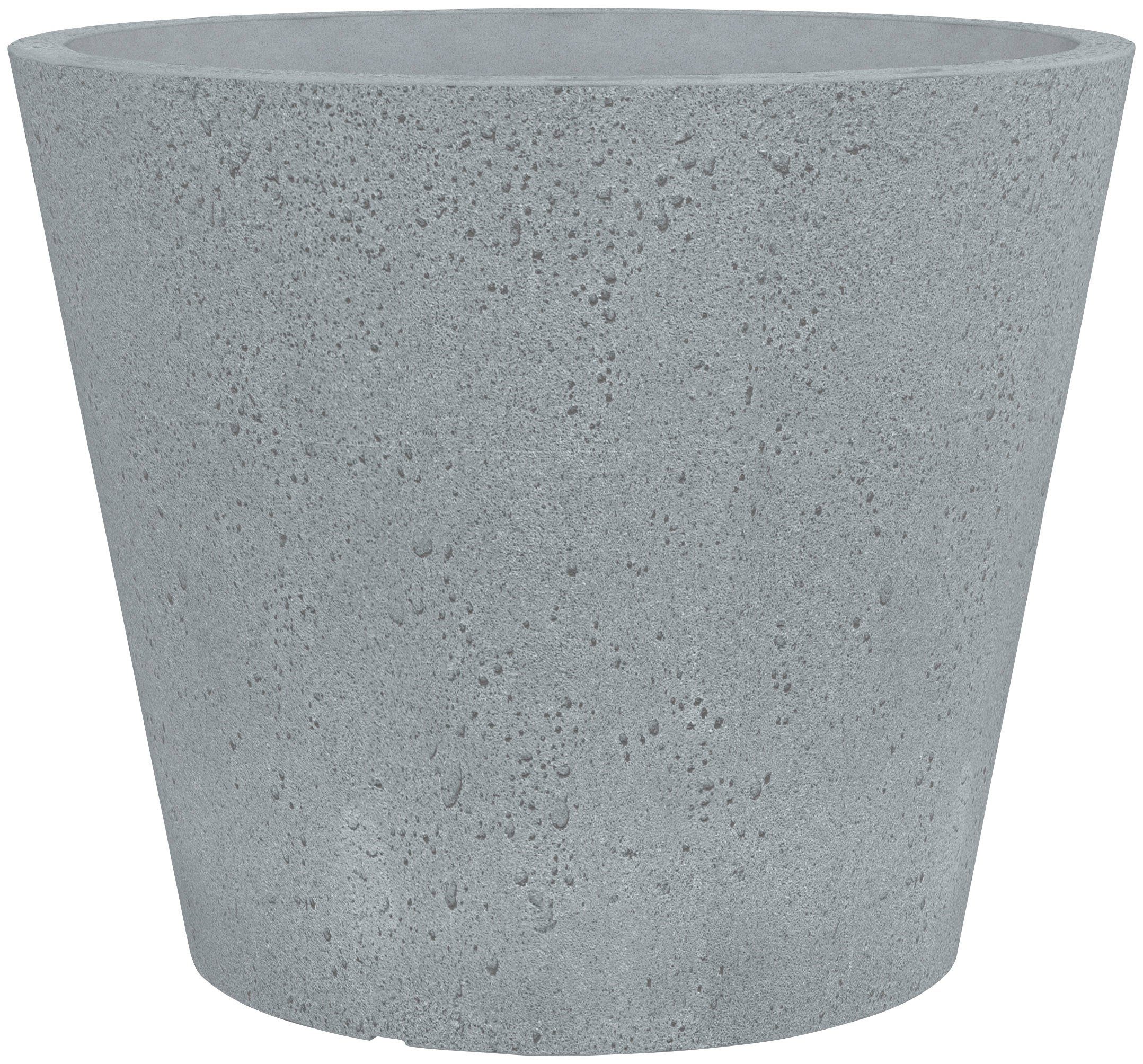 Scheurich Pflanzgefäß C-Cone Ø 39 cm Stony Grey günstig online kaufen