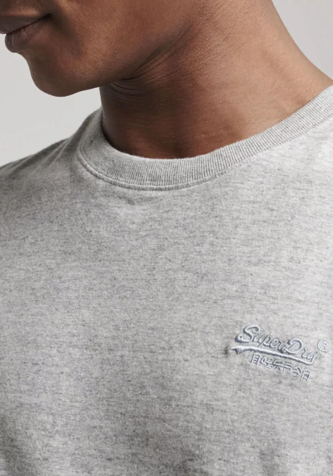 Superdry T-Shirt "VINTAGE LOGO EMB L/S TOP" günstig online kaufen