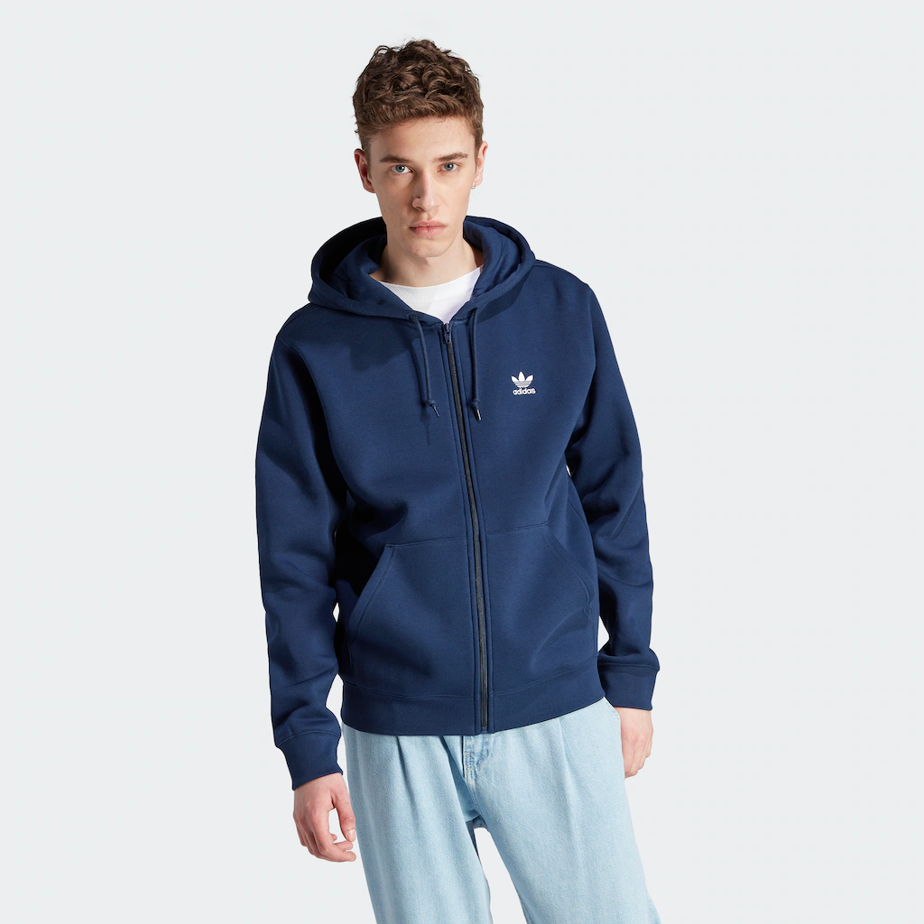 adidas Originals Kapuzensweatshirt "ESS FZ HDY" günstig online kaufen