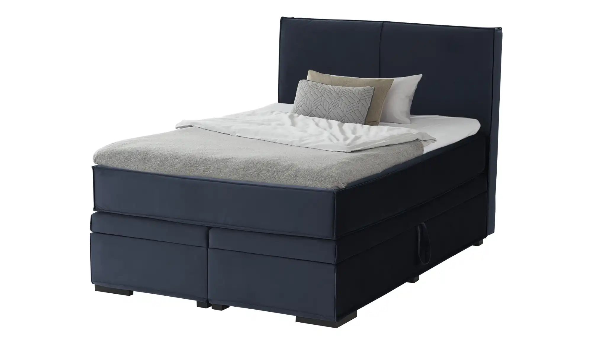 Boxi Boxspringbett mit Bettkasten Boxi Urban ¦ blau ¦ Maße (cm): B: 140 H: günstig online kaufen