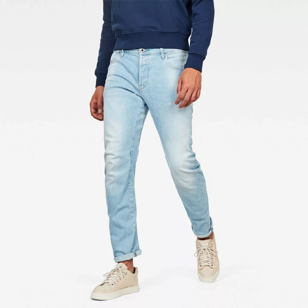 G-star Arc 3d Slim Jeans 29 Sun Faded Crystal Blue günstig online kaufen