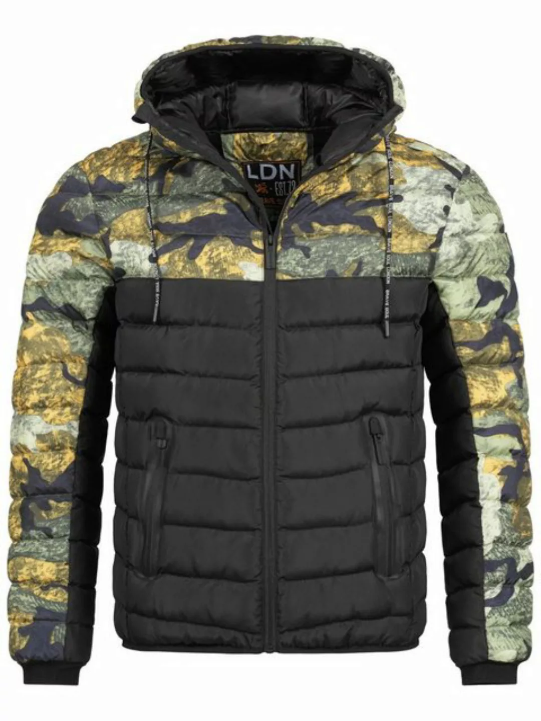 Brave Soul Steppjacke Cyiber günstig online kaufen