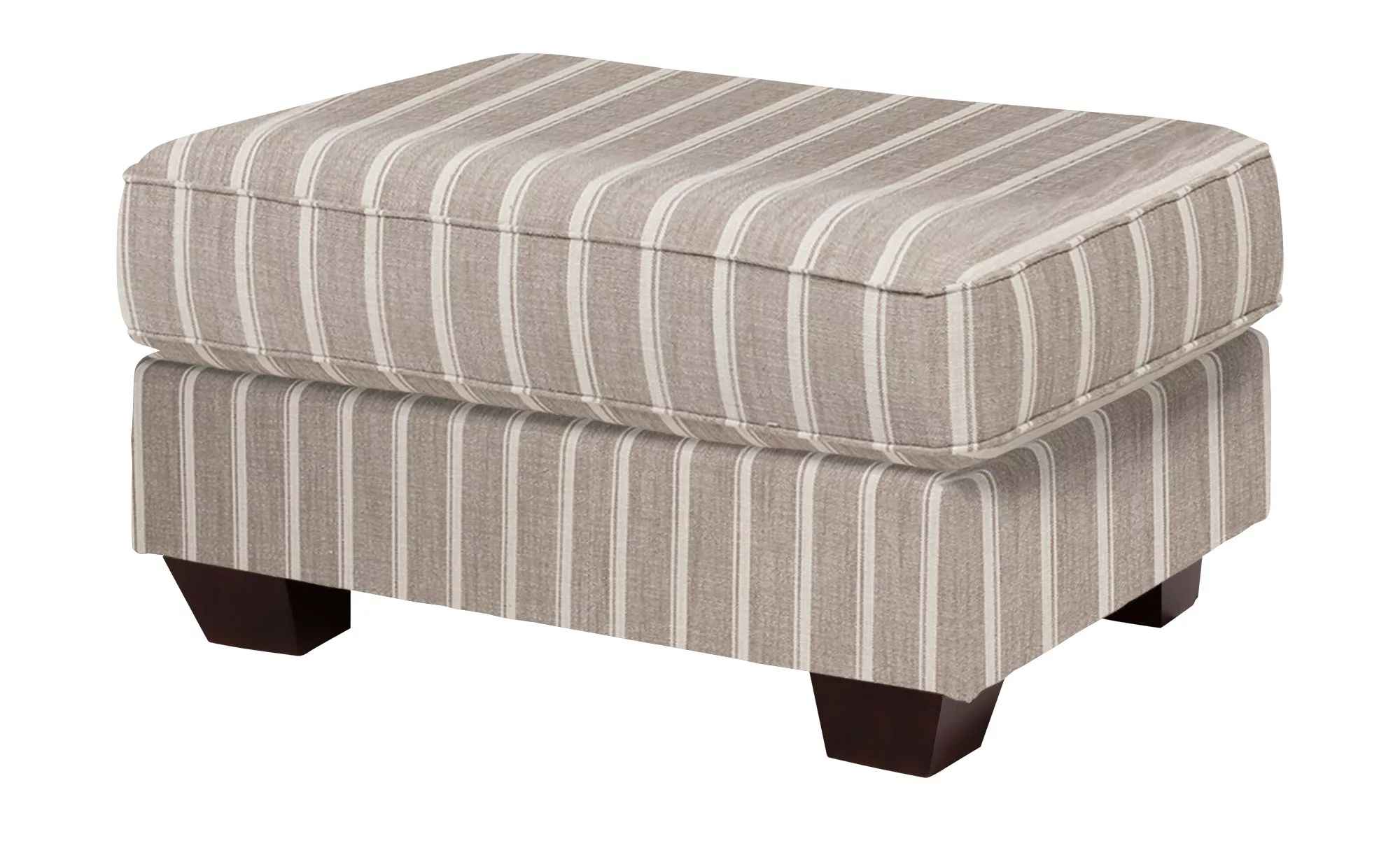 SOHO Hocker  Franka ¦ beige ¦ Maße (cm): B: 75 H: 42 T: 62 Polstermöbel > H günstig online kaufen