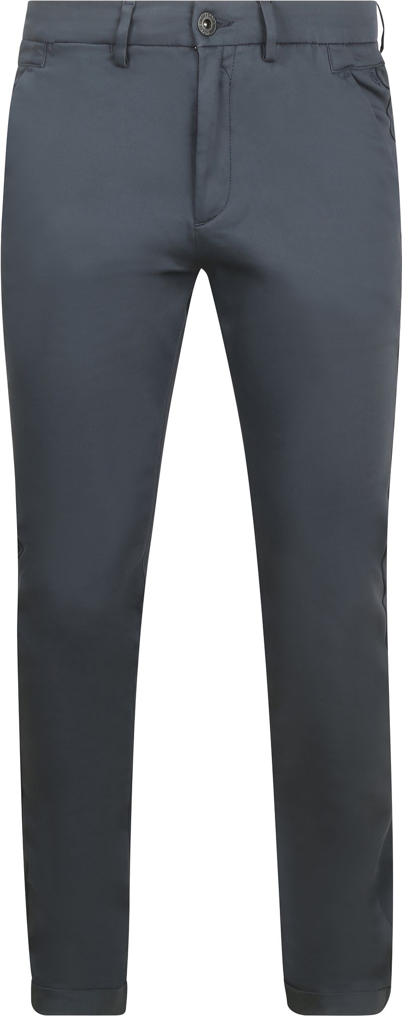 Cast Iron Riser Chino Dunkelblau  - Größe W 33 - L 34 günstig online kaufen