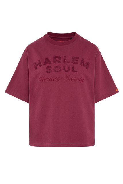 Harlem Soul Rundhalsshirt aus Baumwolle günstig online kaufen