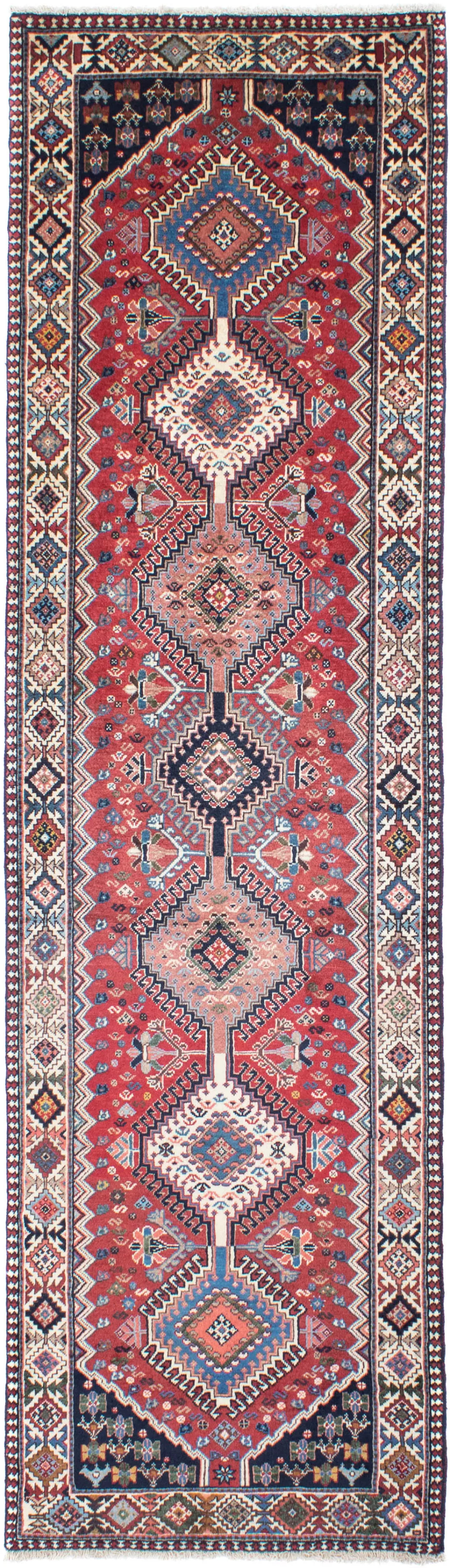 morgenland Orientteppich »Perser - Nomadic - 292 x 80 cm - hellrot«, rechte günstig online kaufen