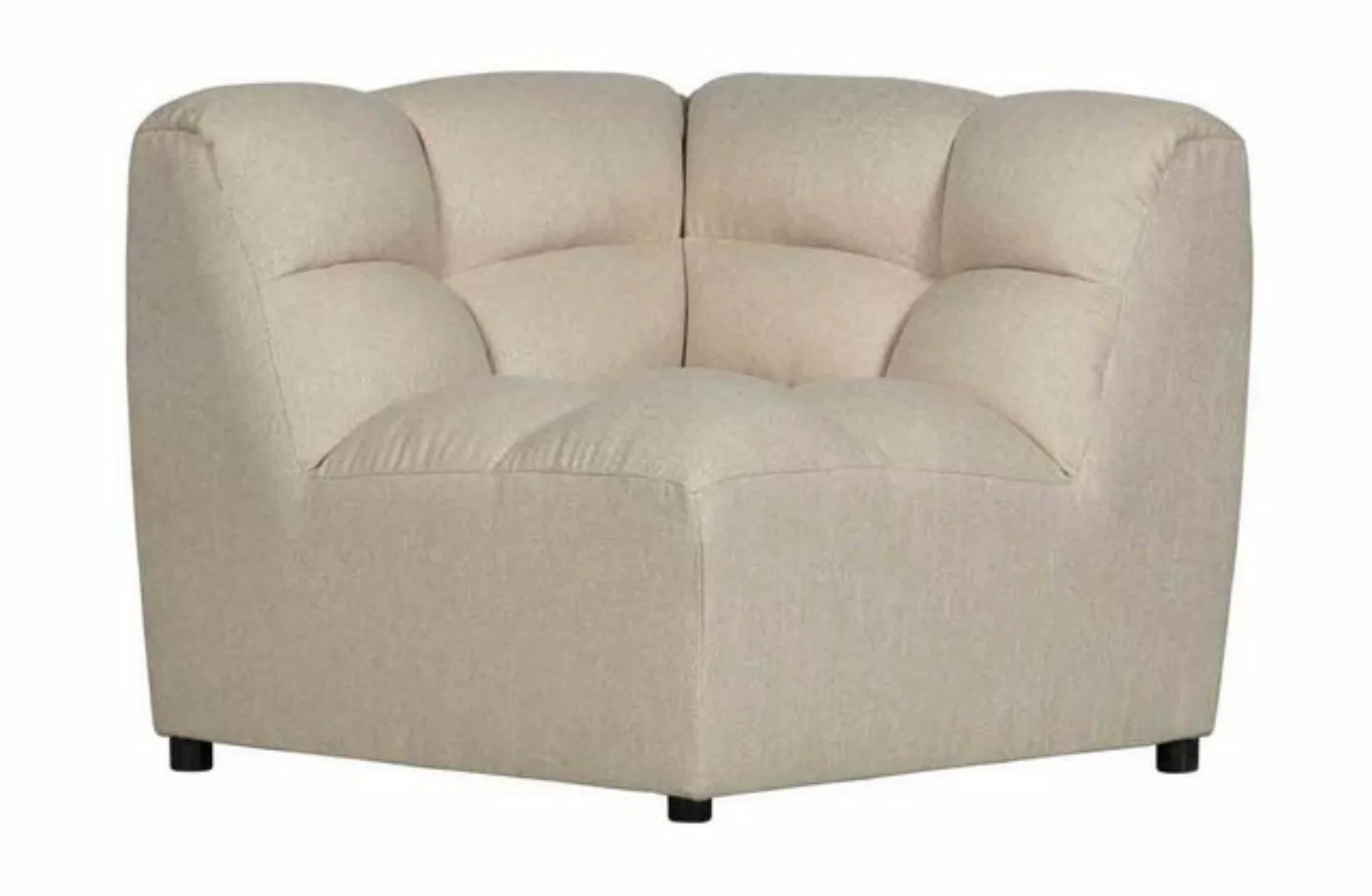 WOOOD Sofa Pepper Eckelement, Sand Beige günstig online kaufen