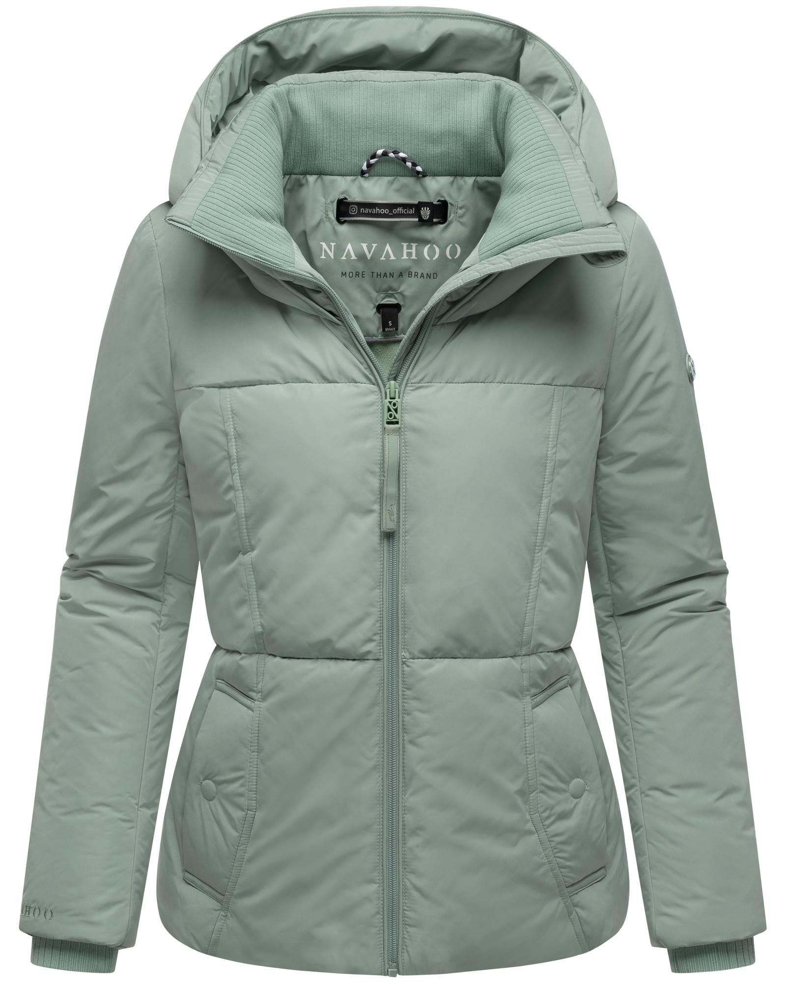 Navahoo Winterjacke "Flüsterfee 14", mit Kapuze, Winter Steppjacke mit Kapu günstig online kaufen