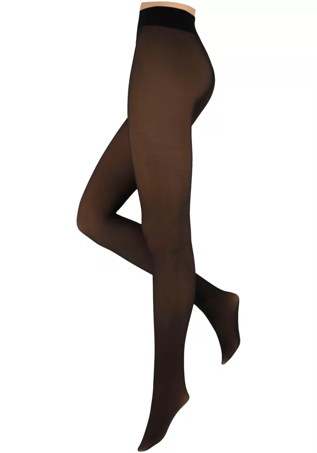 Sarlini Thermostrumpfhose "LADIES FLEECE LINED TIGHTS im transparenten Look günstig online kaufen