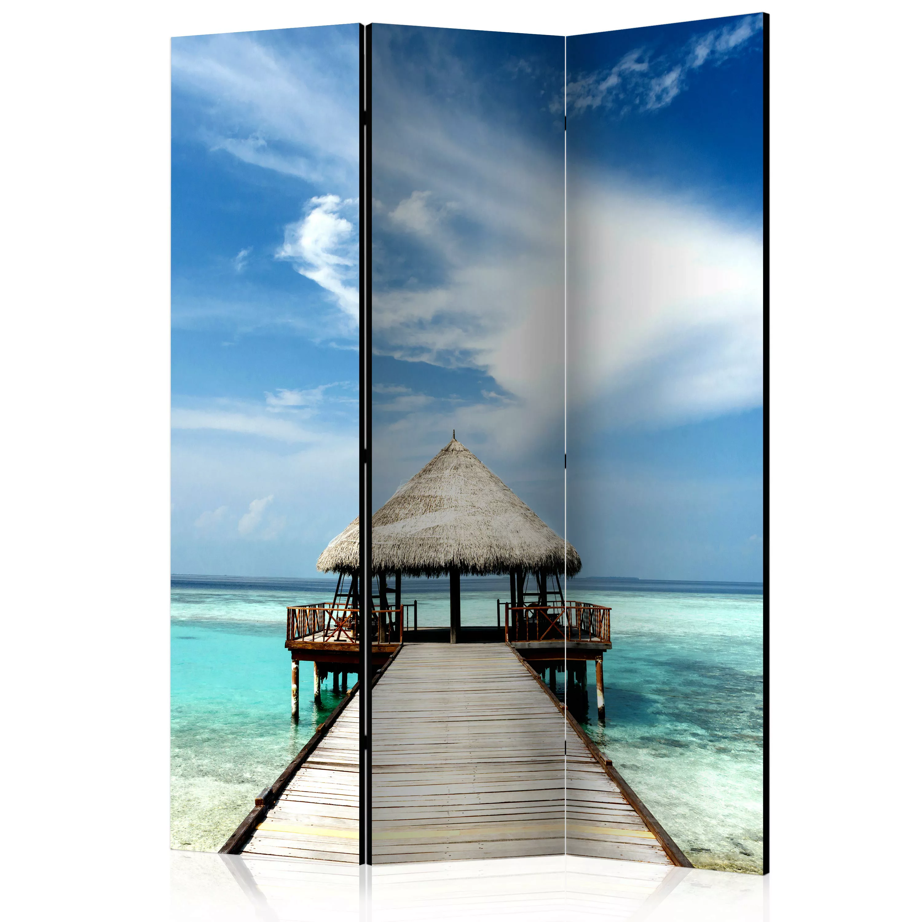 3-teiliges Paravent - Holiday Adventure [room Dividers] günstig online kaufen