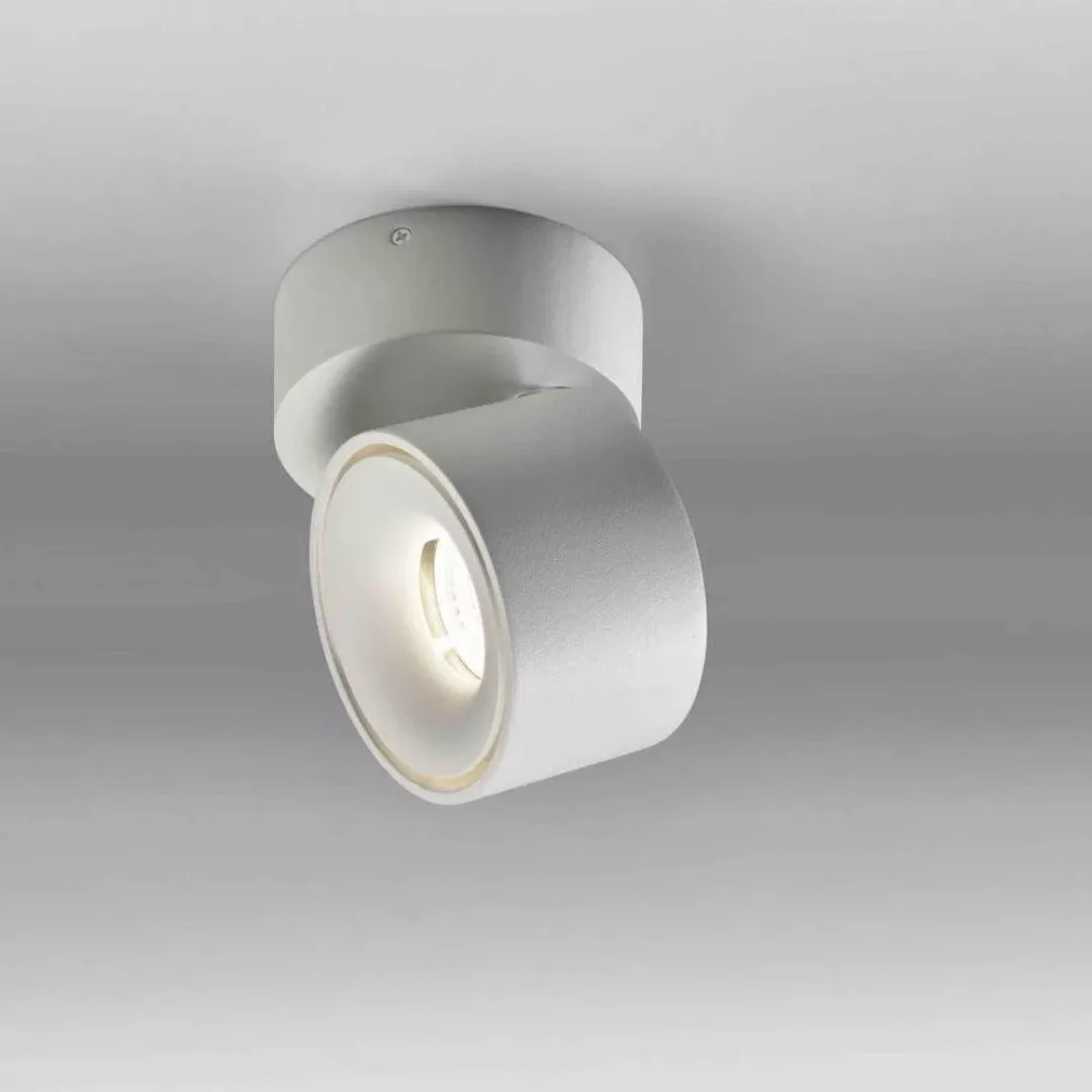 LED Deckenleuchte Bloc in Weiß 8W 600lm 2700K 75mm günstig online kaufen