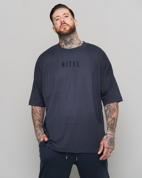 Oversize Shirt - "On Long Summer Nights" Aus 100% Bio-baumwolle günstig online kaufen