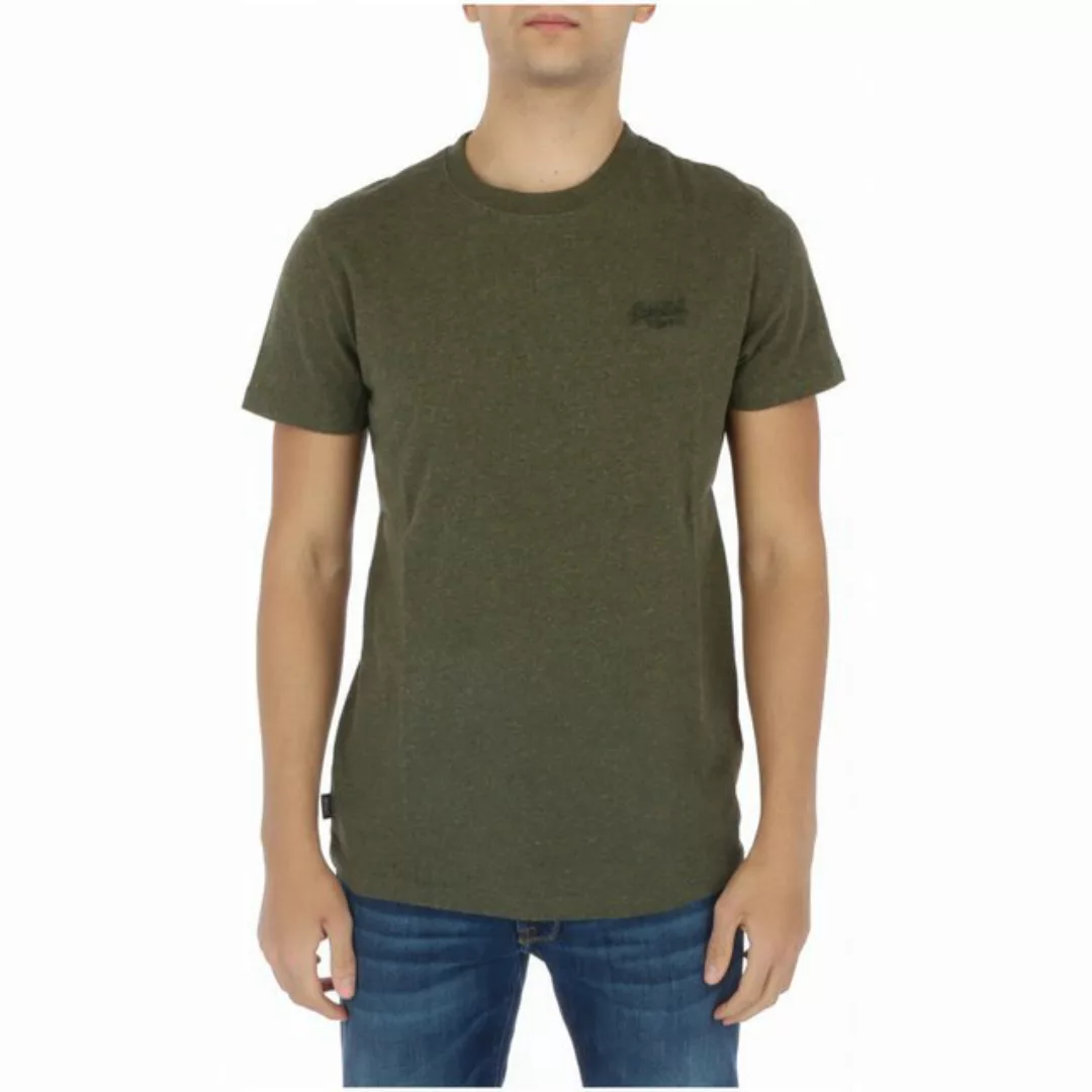 Superdry Rundhalsshirt Organic Cotton Essential Logo T-Shirt günstig online kaufen