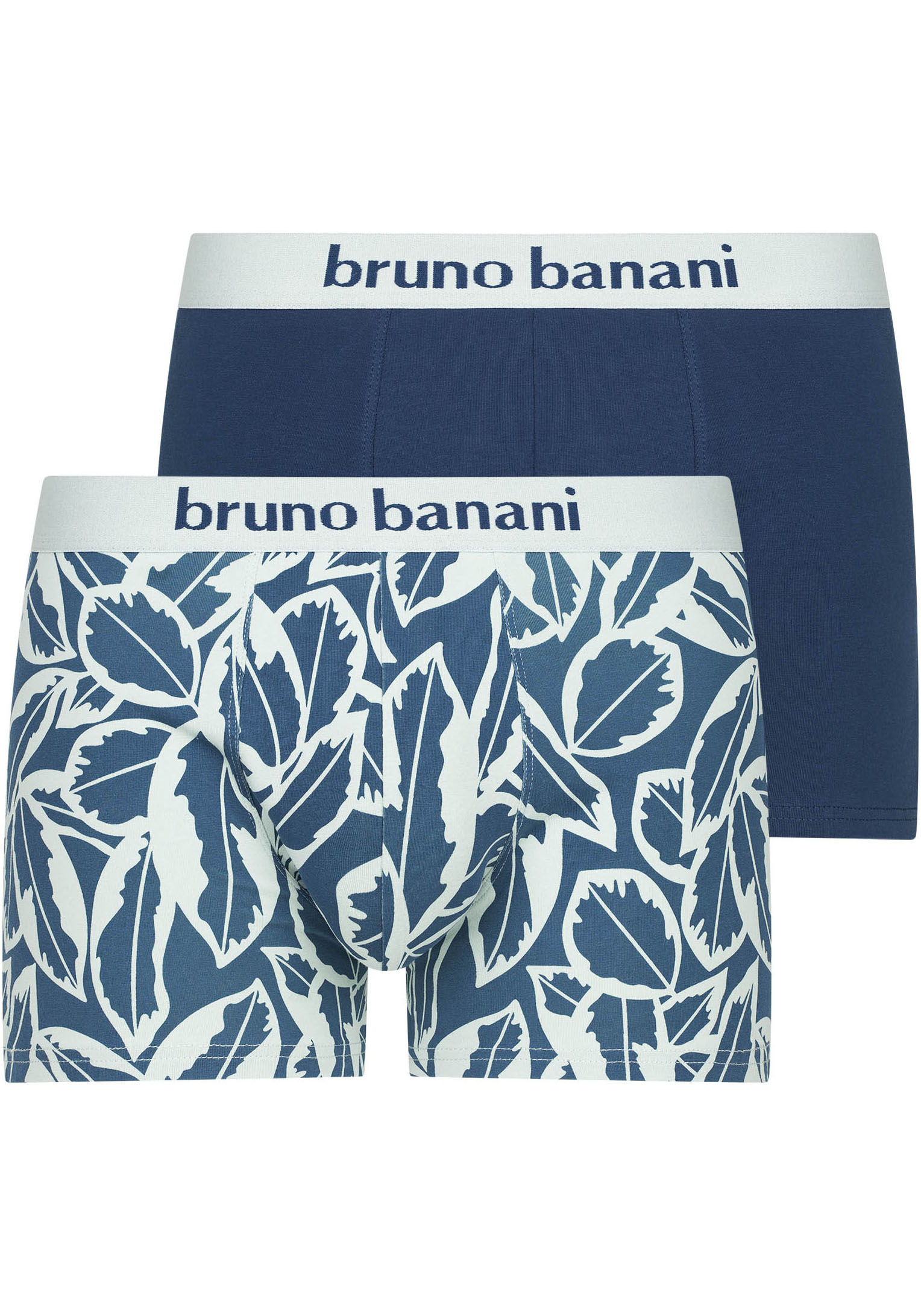 Bruno Banani Retro Pants "Calathea", (2er-Pack), mit Logobund günstig online kaufen