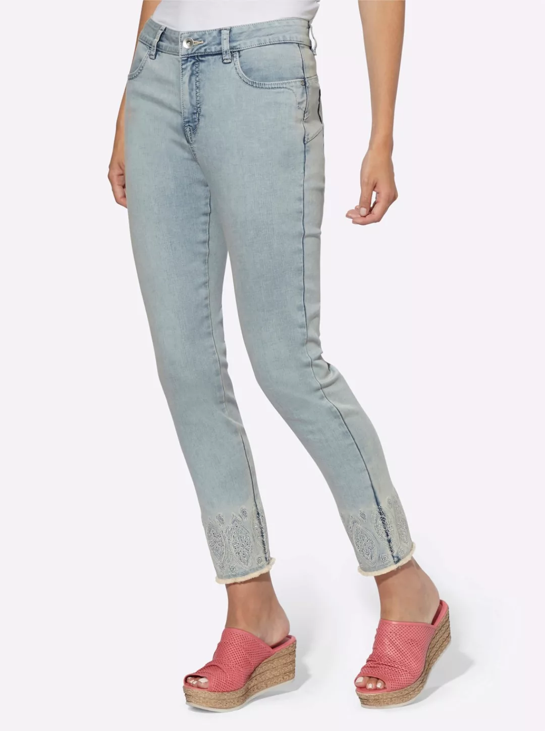 heine Bequeme Jeans, (1 tlg.) günstig online kaufen