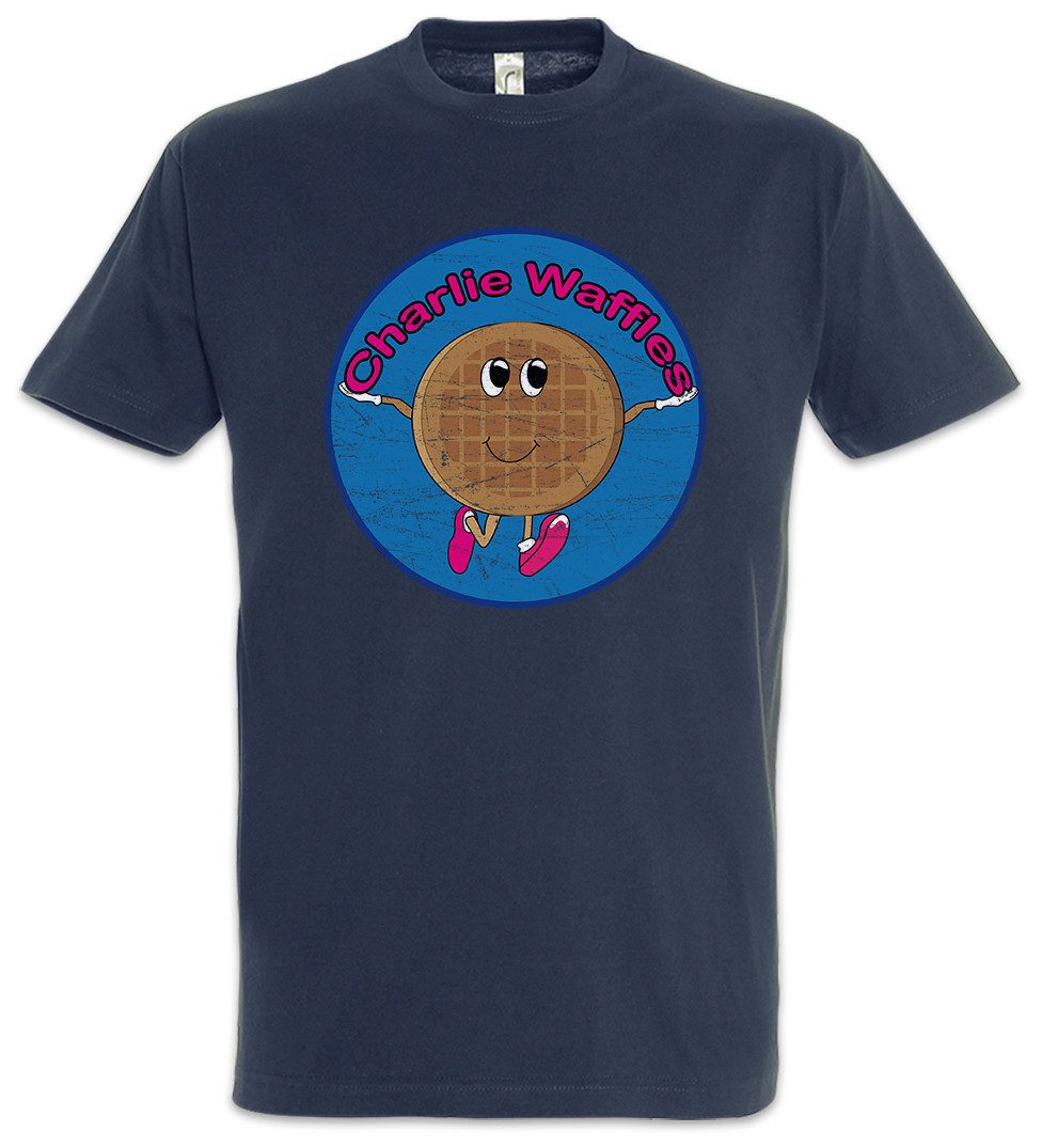 Urban Backwoods Print-Shirt Charlie Waffels Herren günstig online kaufen