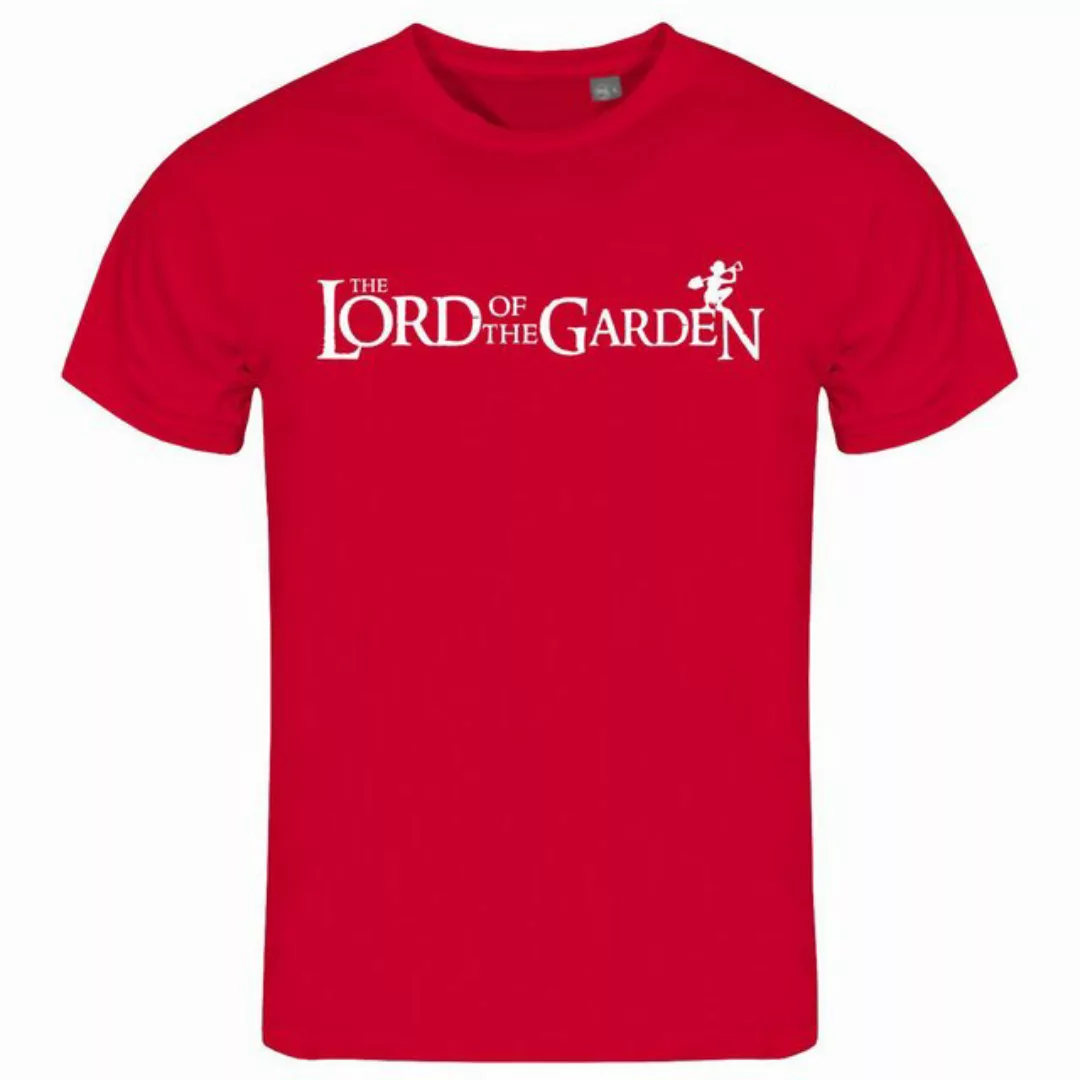 deinshirt Print-Shirt Herren T-Shirt Lord of the Garden Funshirt mit Motiv günstig online kaufen