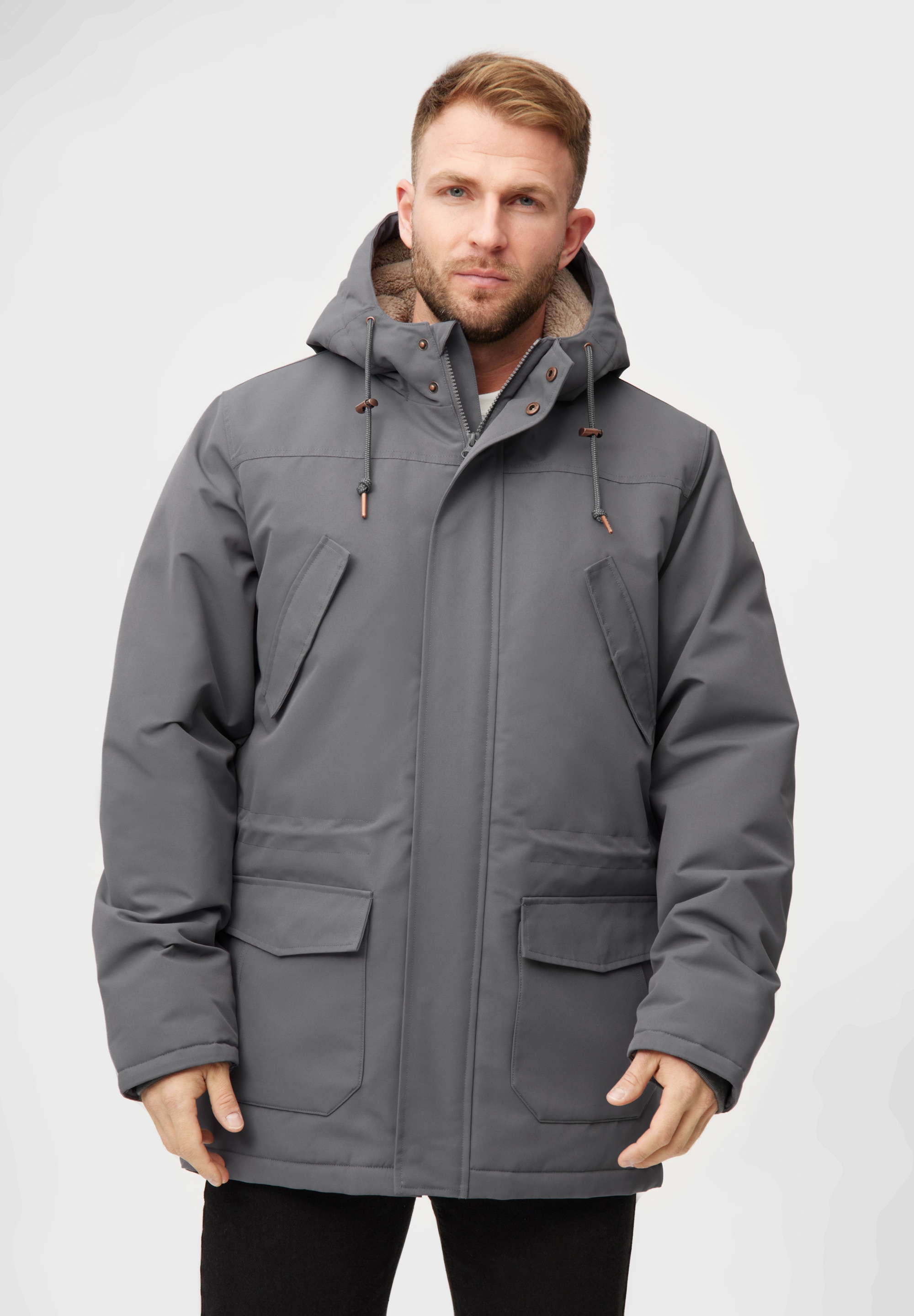Derbe Winterjacke "Festholm", Wasserabweisend, winddicht, super warm, nachh günstig online kaufen
