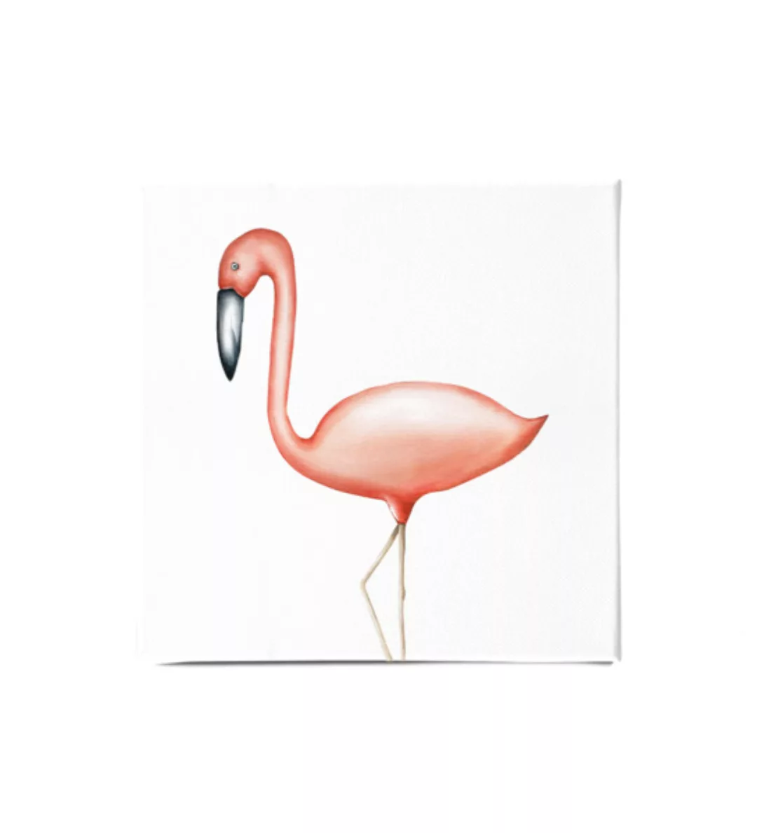 Leinwandbild - Bild Flamingo " Flavio" günstig online kaufen