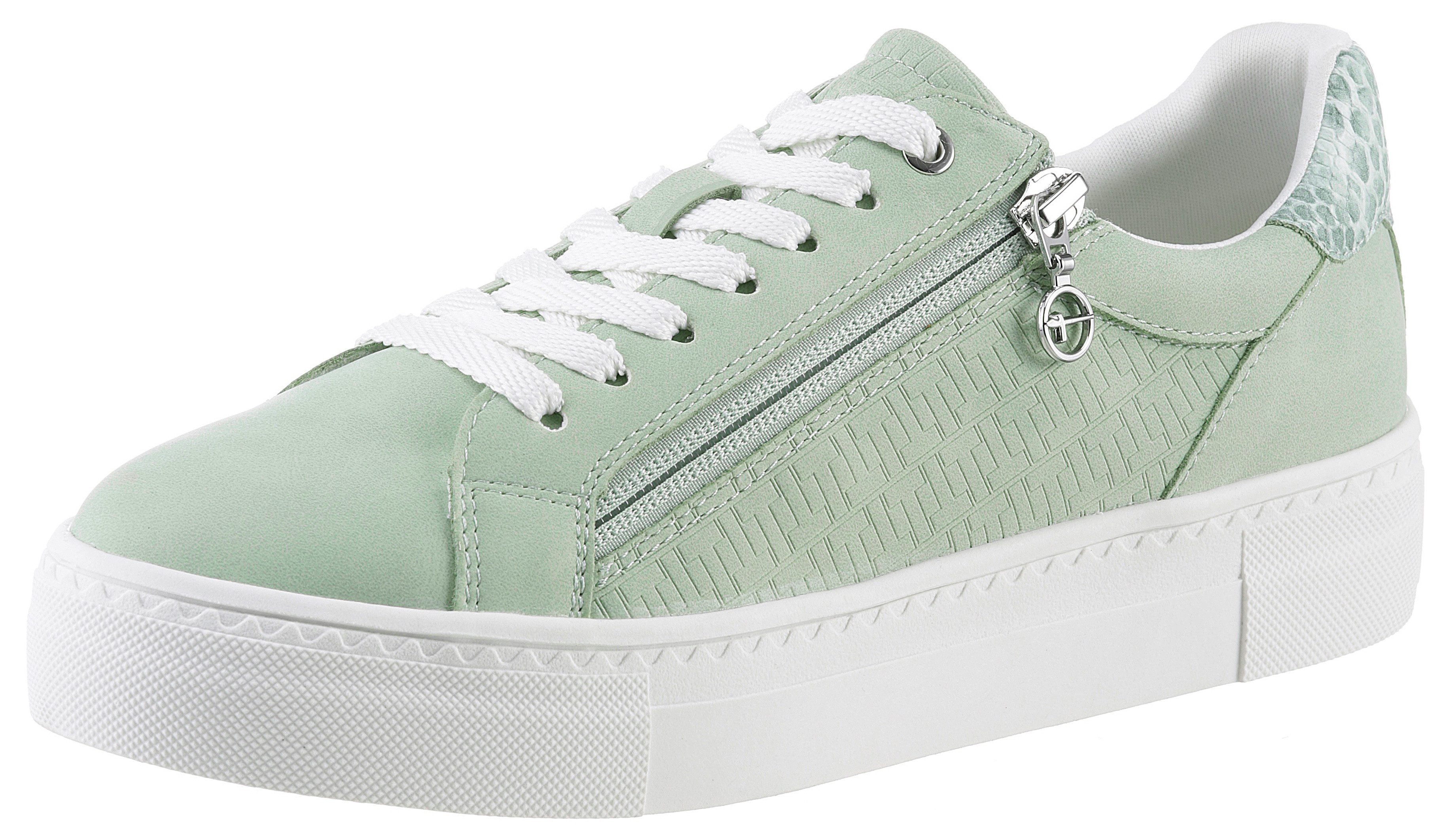 Tamaris Plateausneaker, Freizeitschuh, Halbschuh, Schnürschuh mit günstig online kaufen