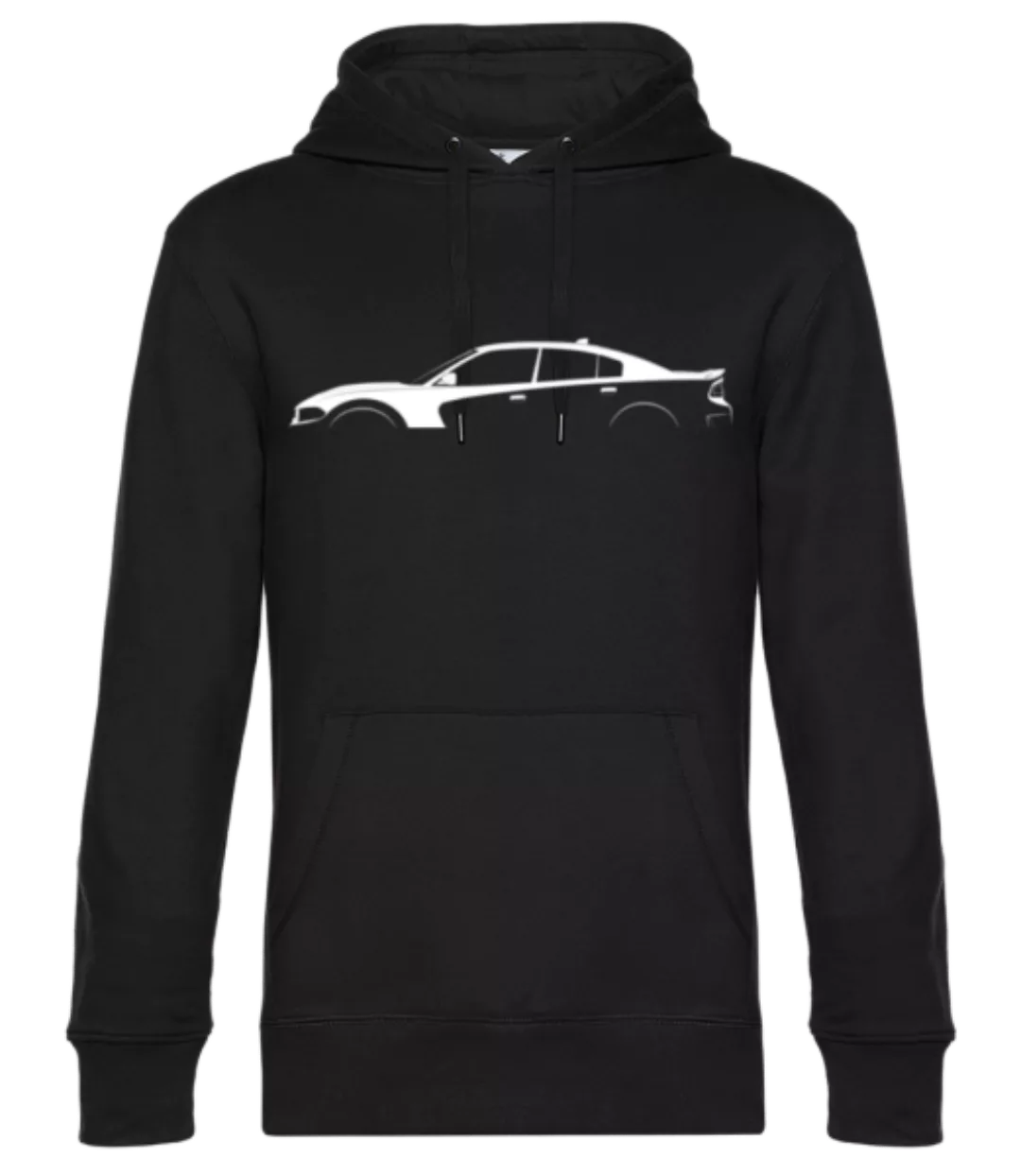 'Dodge Charger SRT Hellcat' Silhouette · Unisex Premium Hoodie günstig online kaufen