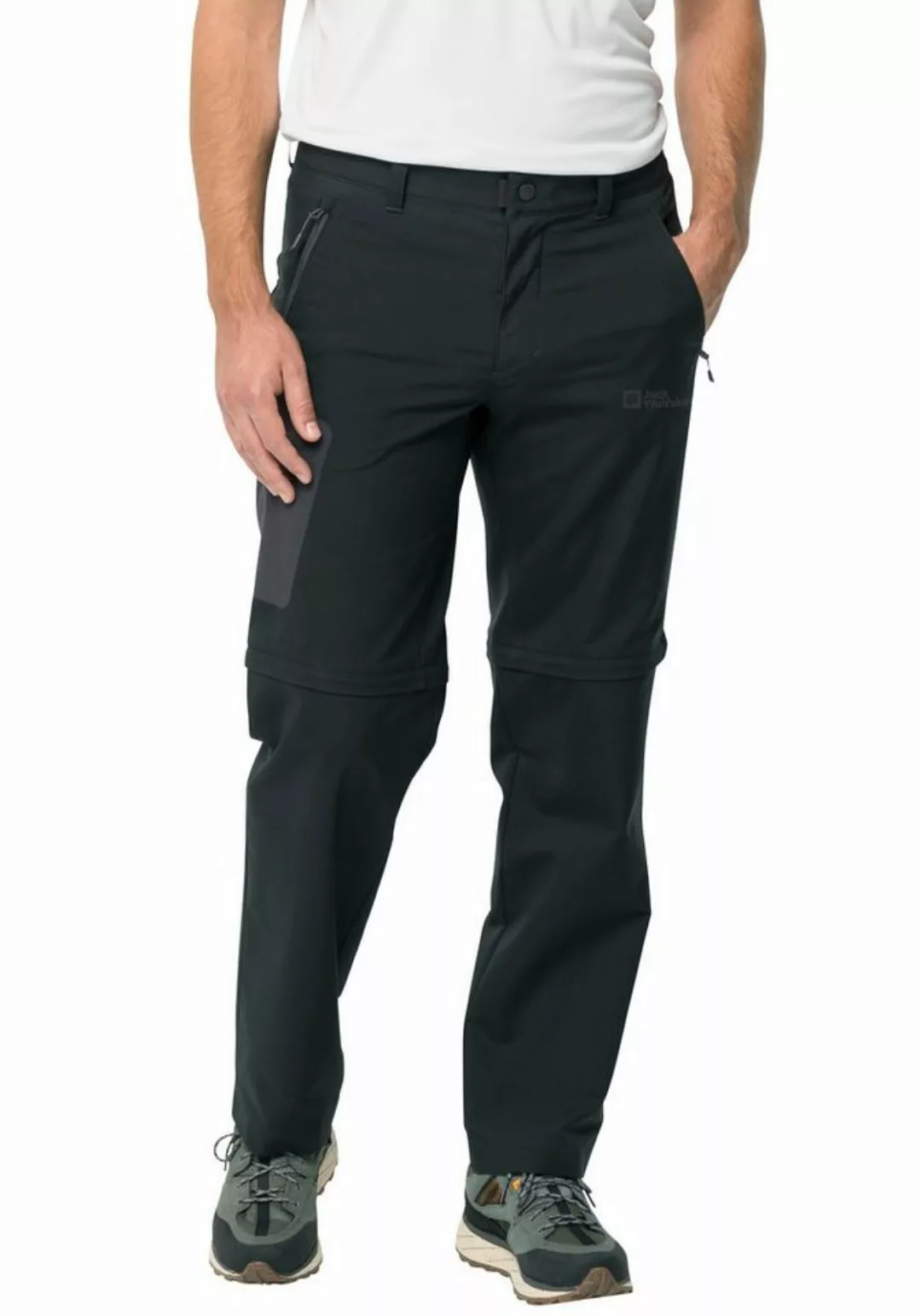 Jack Wolfskin Zip-off-Hose ACTIVE TRACK ZIP OFF M lange Hose und Shorts in günstig online kaufen