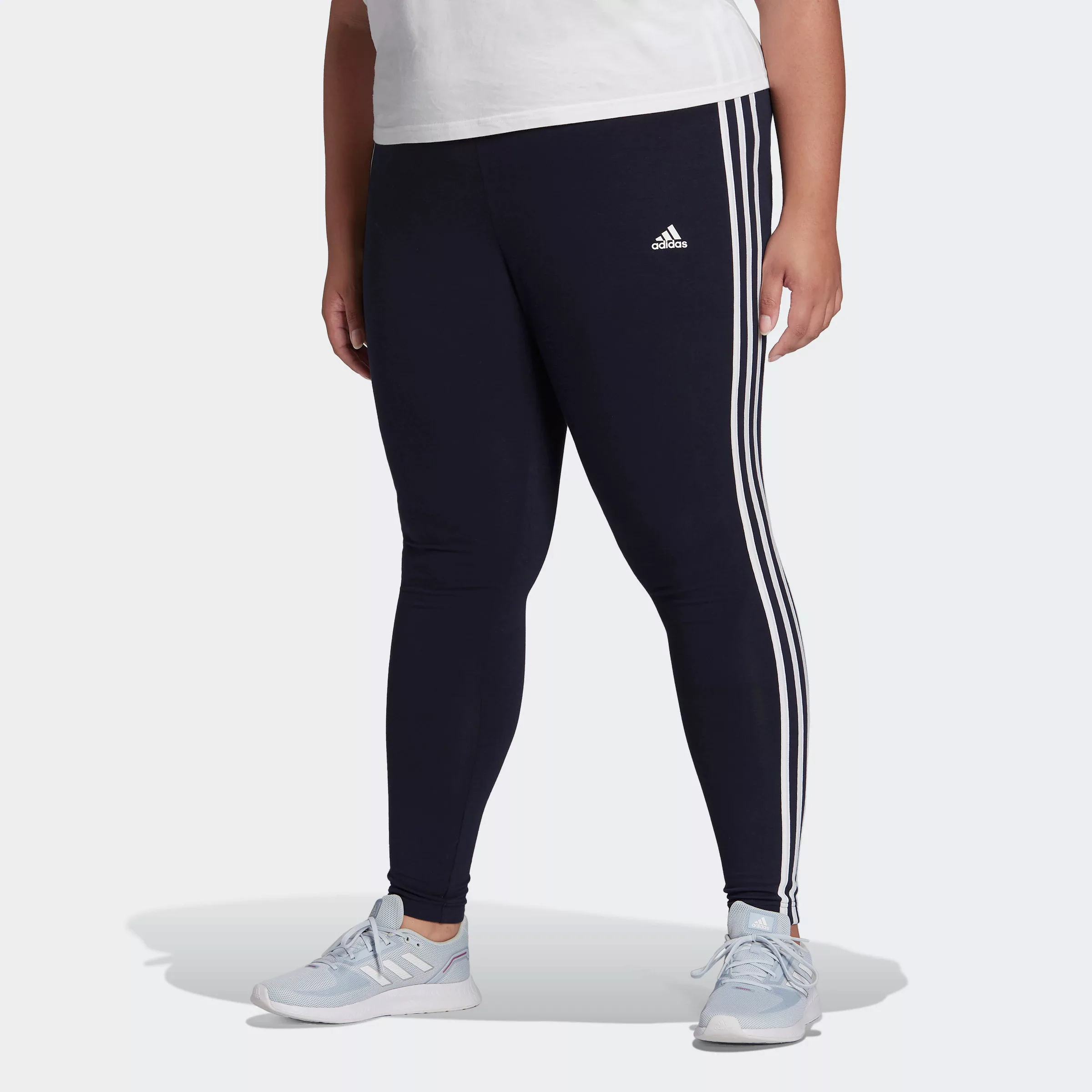 adidas Sportswear Leggings "ESSENTIALS 3STREIFEN TIGHT", (1 tlg.) günstig online kaufen