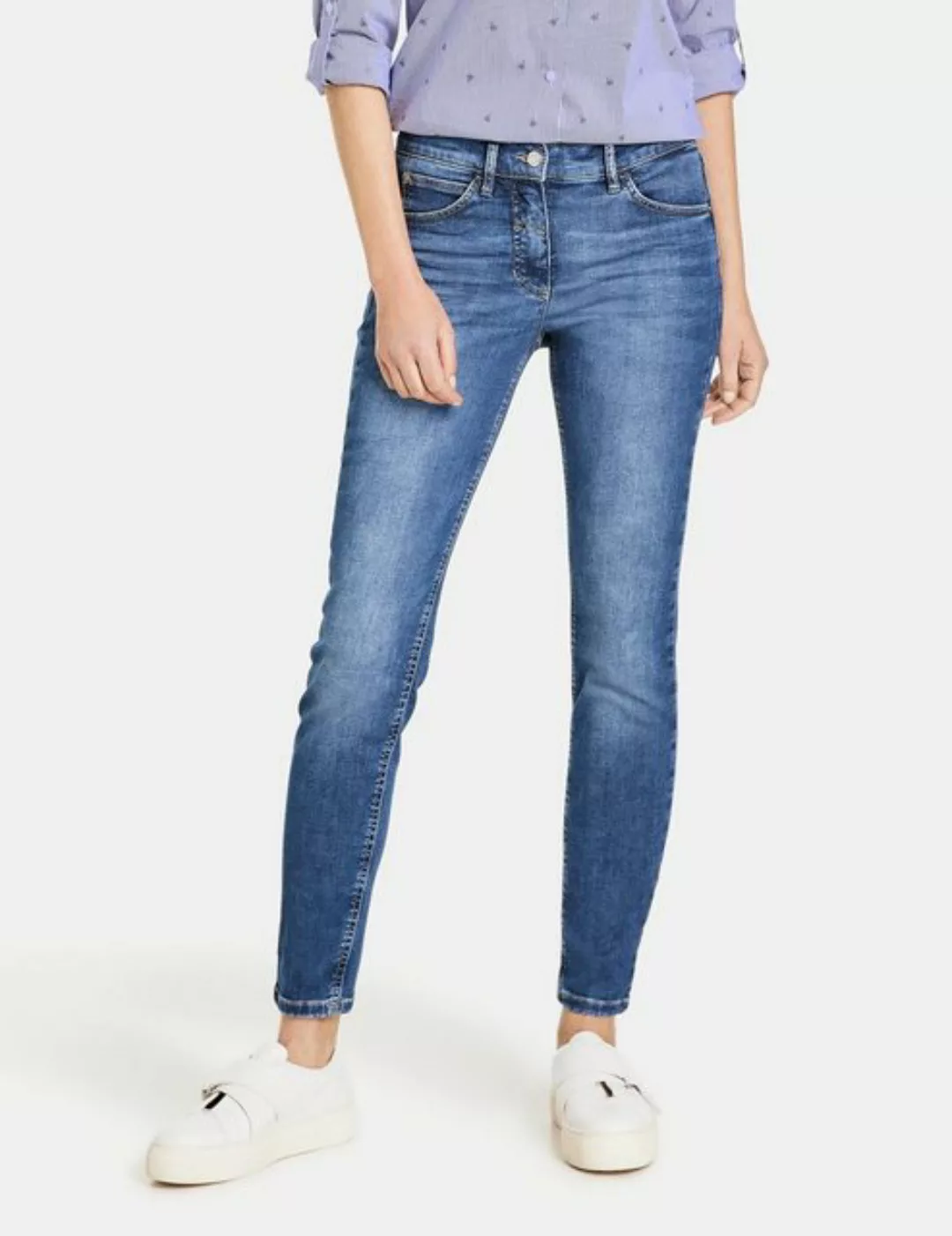GERRY WEBER 7/8-Jeans Schmale 5-Pocket-Jeans STINJA DEFINITION günstig online kaufen