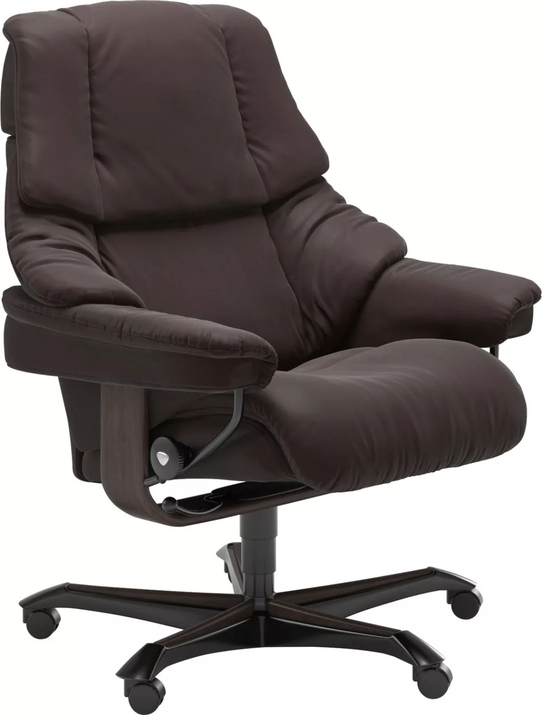 Stressless® Relaxsessel »Reno«, mit Home Office Base, Größe M, Gestell Weng günstig online kaufen