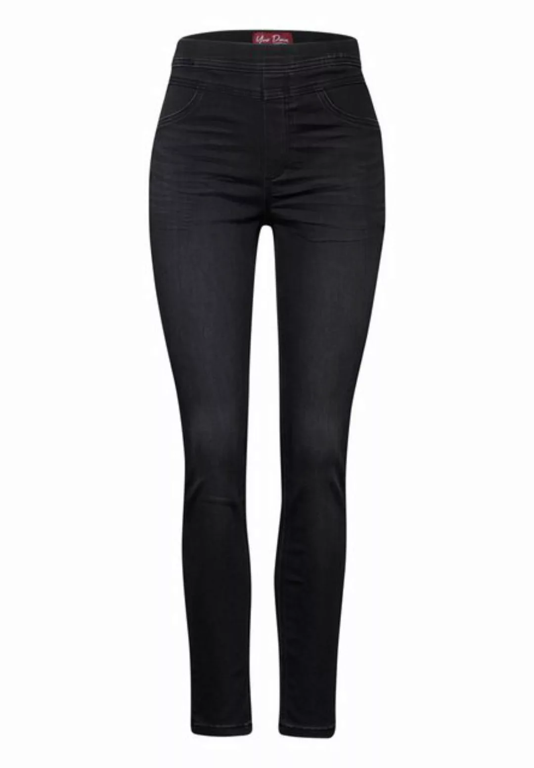 STREET ONE Skinny-fit-Jeans, High Waist günstig online kaufen