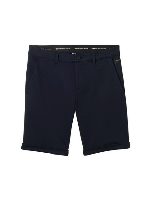 TOM TAILOR Denim Stoffhose slim piquÃ© chino shorts, sky captain blue günstig online kaufen