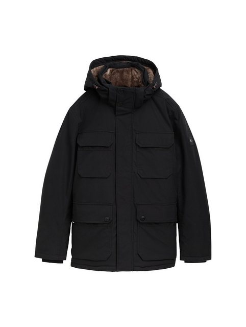 TOM TAILOR Winterjacke Jacke mit abnehmbarer Kapuze günstig online kaufen