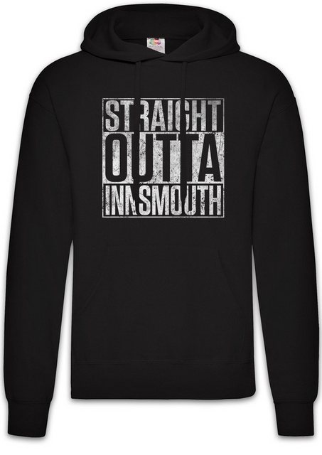 Urban Backwoods Hoodie Straight Outta Innsmouth Herren Hoodie City Wars Hor günstig online kaufen