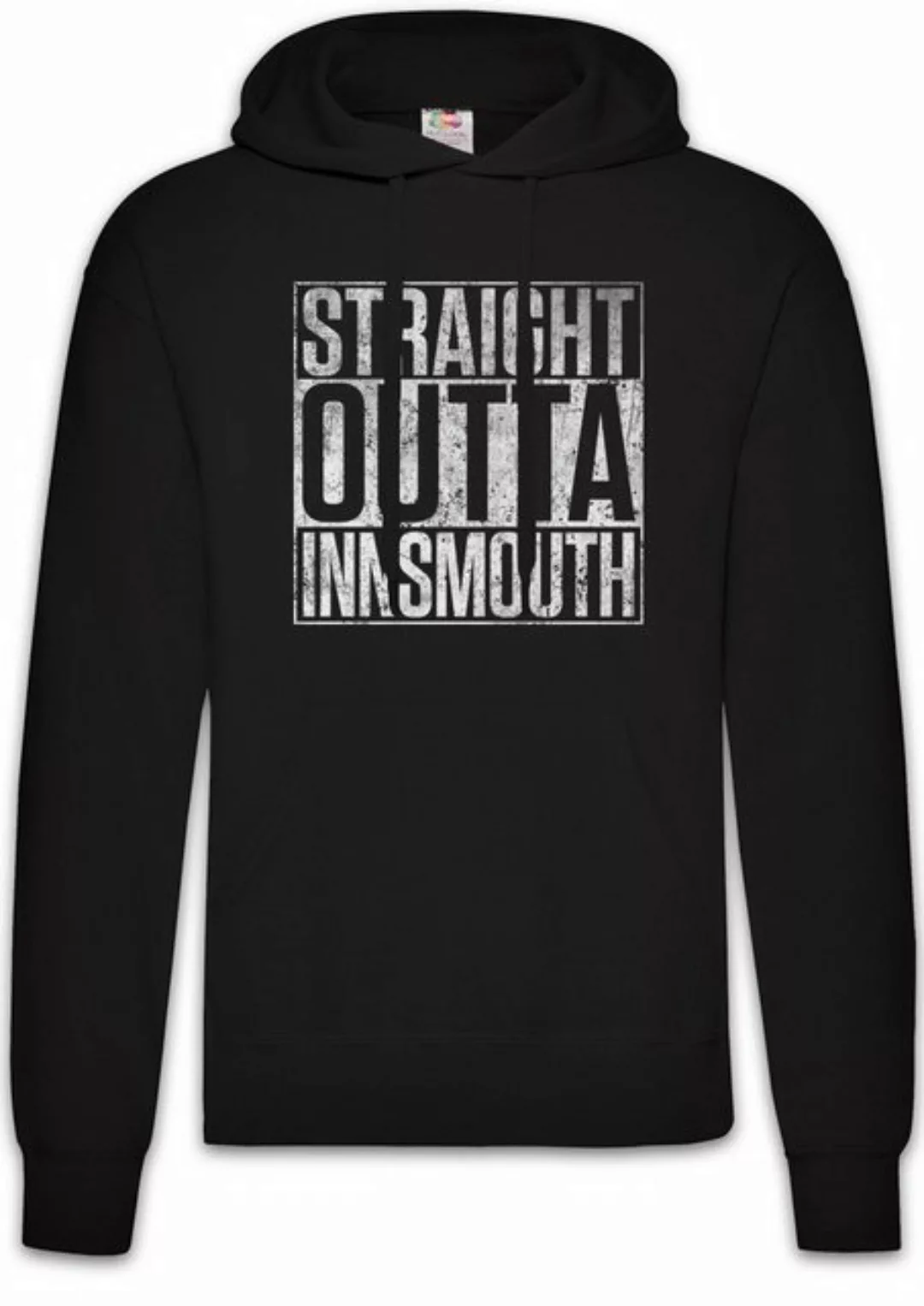 Urban Backwoods Hoodie Straight Outta Innsmouth Herren Hoodie City Wars Hor günstig online kaufen