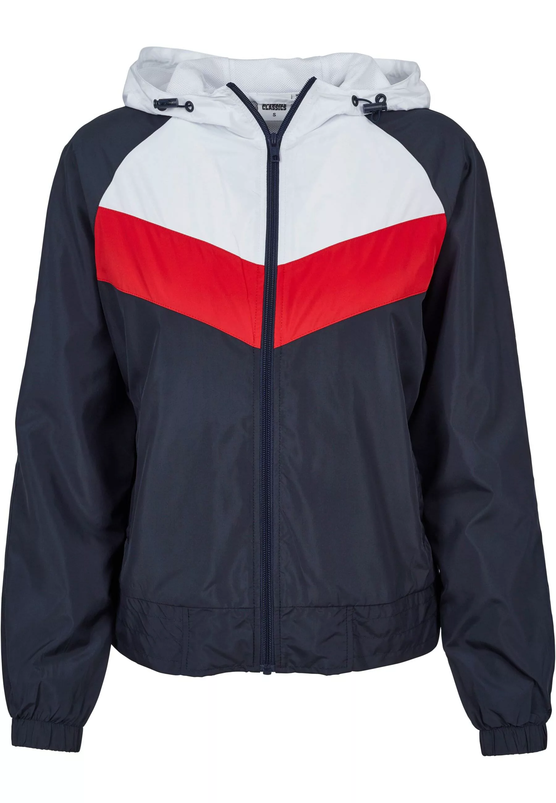 URBAN CLASSICS Anorak "Urban Classics Damen Ladies 3-Tone Windbreaker", (1 günstig online kaufen