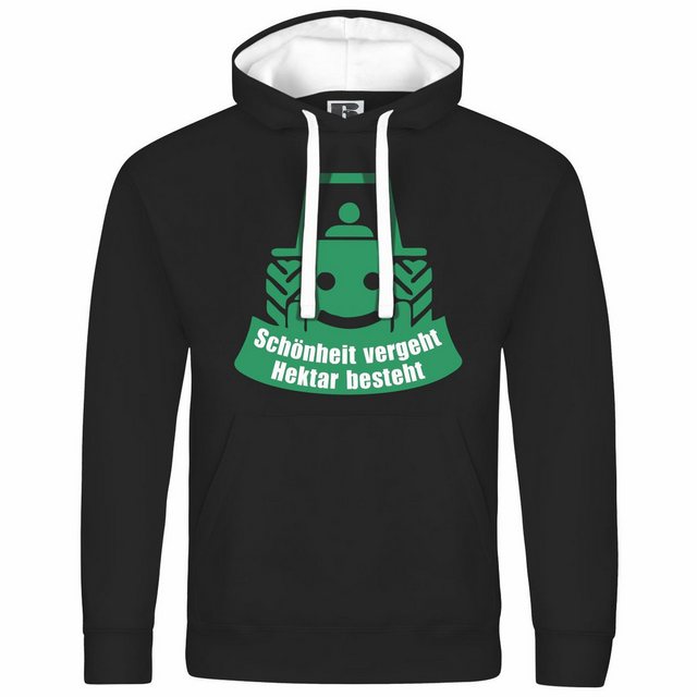 deinshirt Kapuzenpullover Herren Kapuzenpullover Schönheit vergeht Hektar b günstig online kaufen