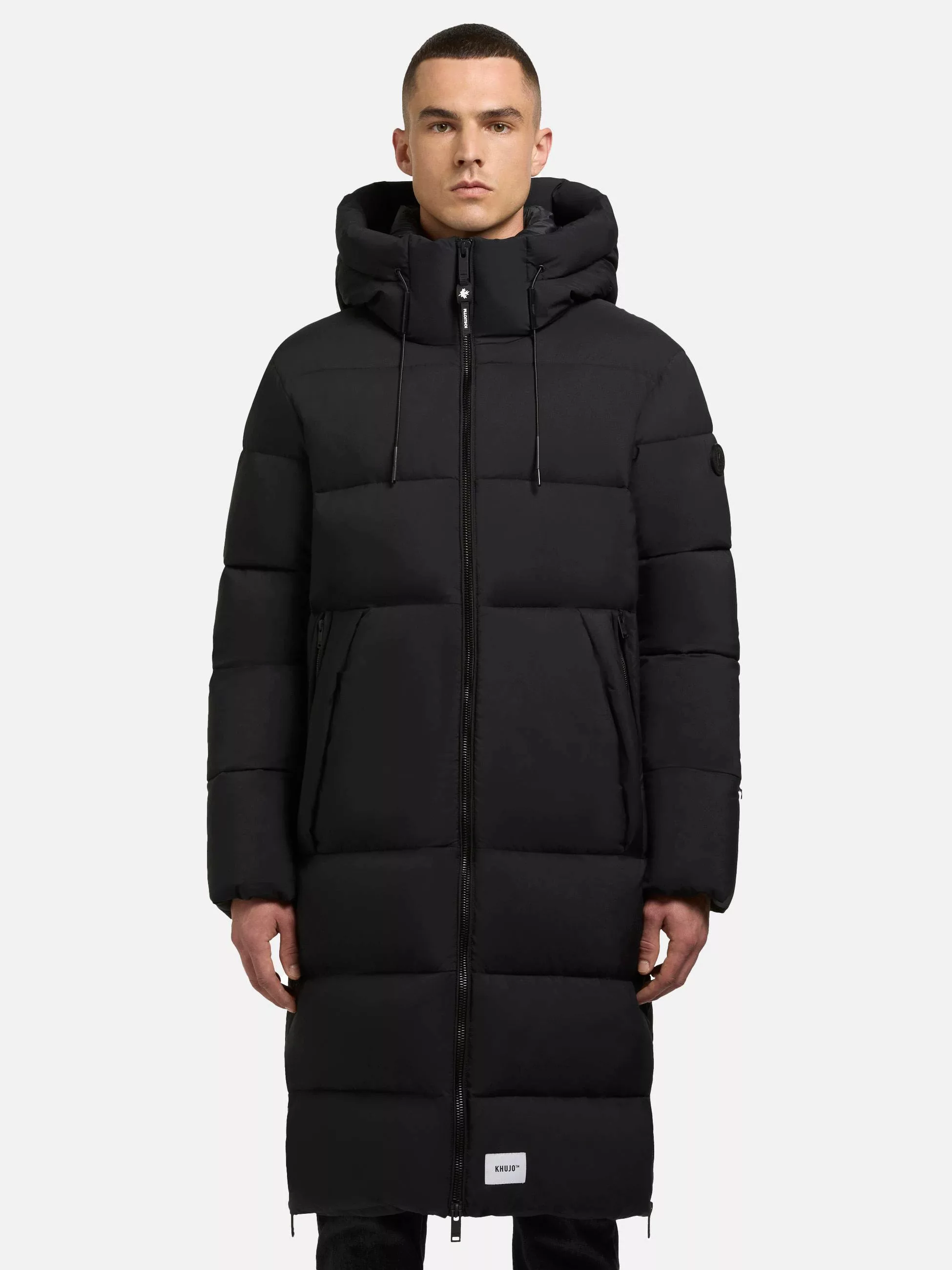 khujo Steppmantel "Rigo Matt-YM", Warmer Herren Puffermantel mit Rucksack-T günstig online kaufen