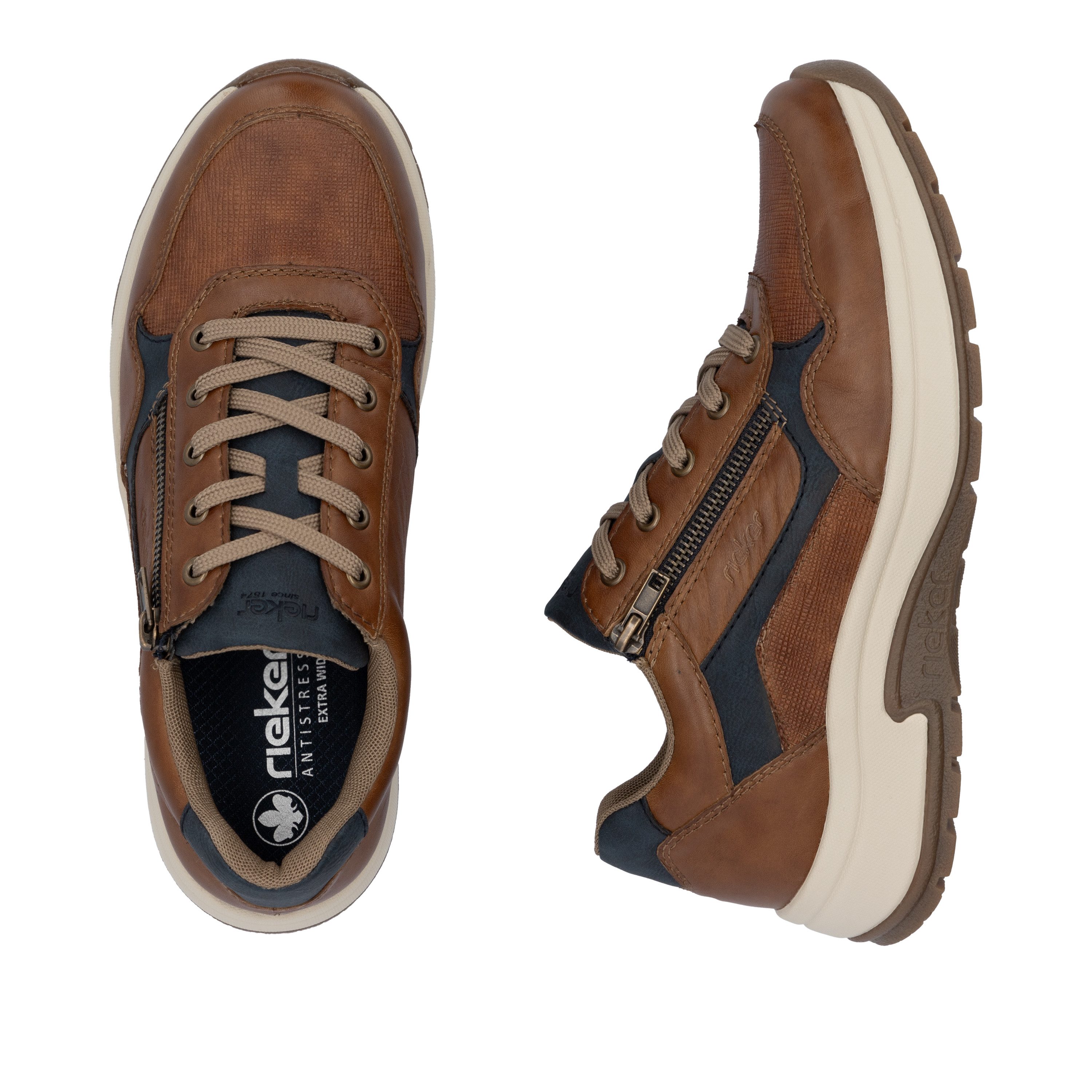 Rieker Sneaker, Halbschuh, Freizeitschuh, Schnürschuh in günstig online kaufen