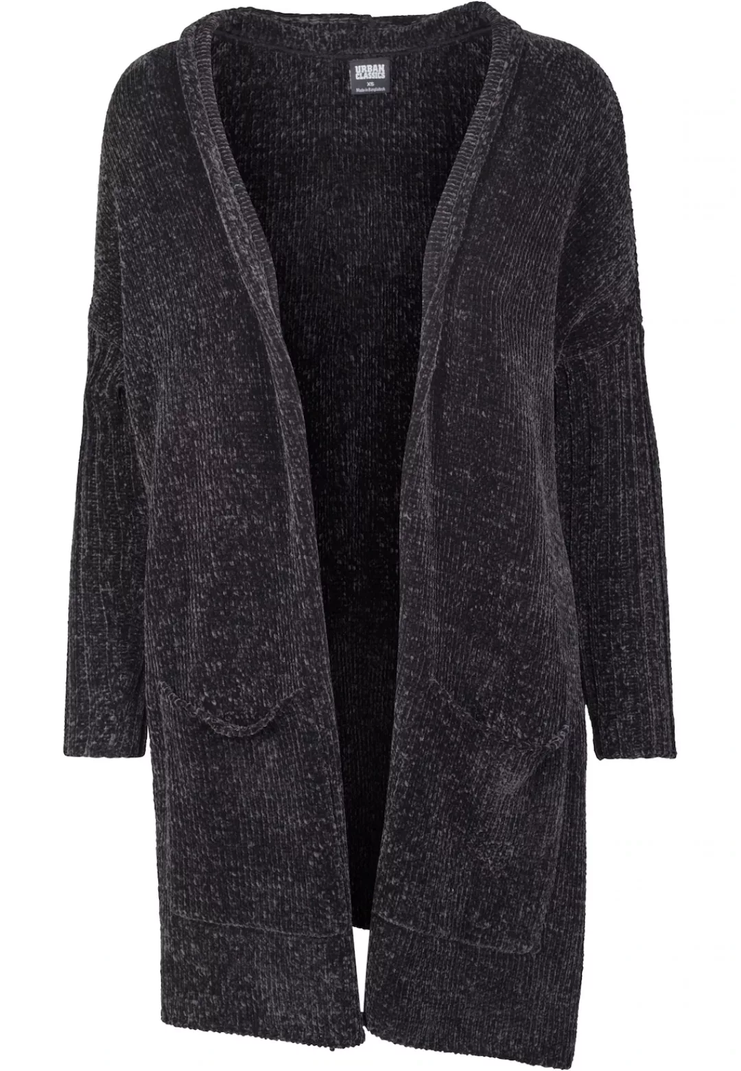 URBAN CLASSICS Strickjacke "Urban Classics Damen Ladies Oversize Chenille C günstig online kaufen