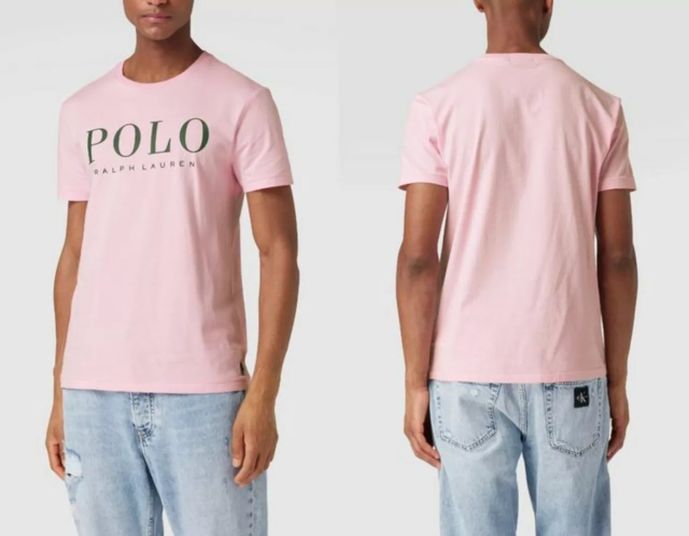 Ralph Lauren T-Shirt Polo Ralph Lauren Logo Pony T-Shirt Soft Shirt Custom günstig online kaufen
