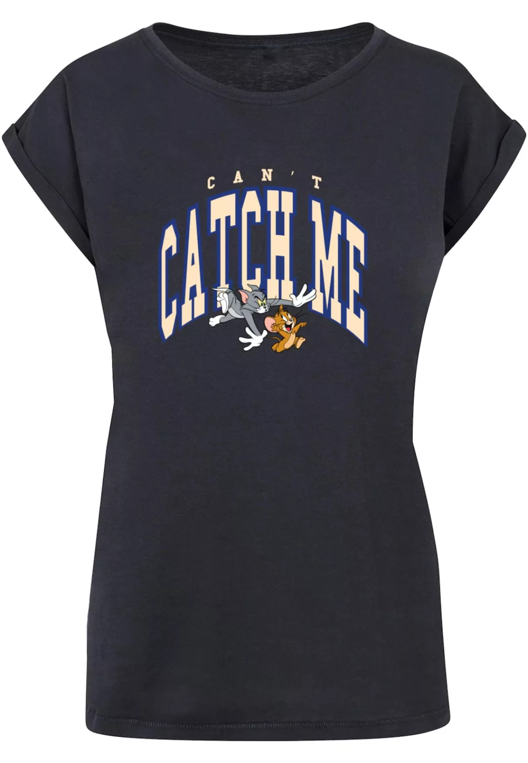 ABSOLUTE CULT T-Shirt "ABSOLUTE CULT Damen Ladies Tom and Jerry - Cant Catc günstig online kaufen