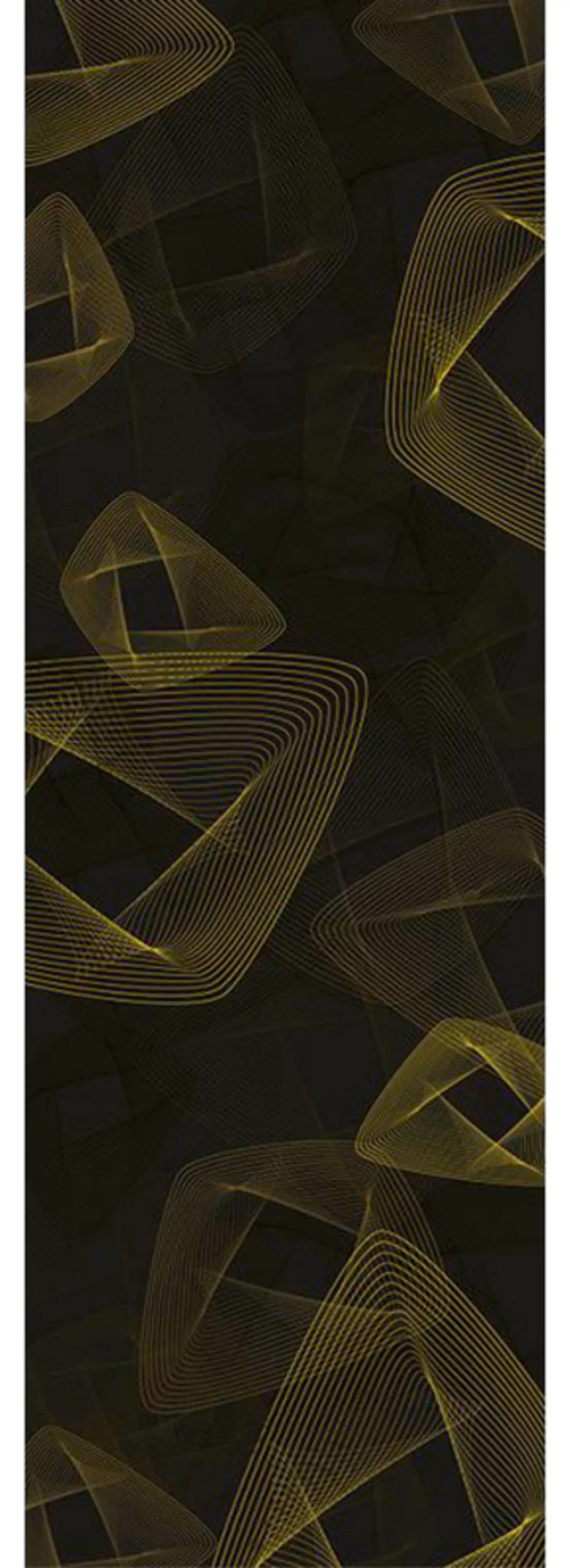 Architects Paper Fototapete »Golden Glow Dark«, Grafik Tapete Grafisch Schw günstig online kaufen