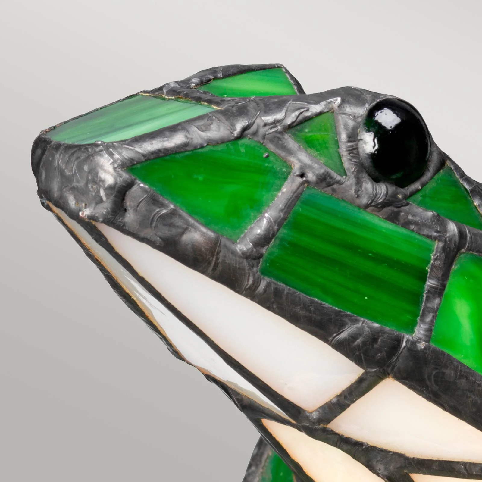 LED-Dekoleuchte Frog im Tiffany-Look günstig online kaufen