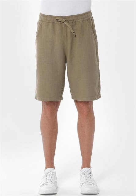 ORGANICATION Shorts Men's Garment Dyed Shorts in Olive günstig online kaufen