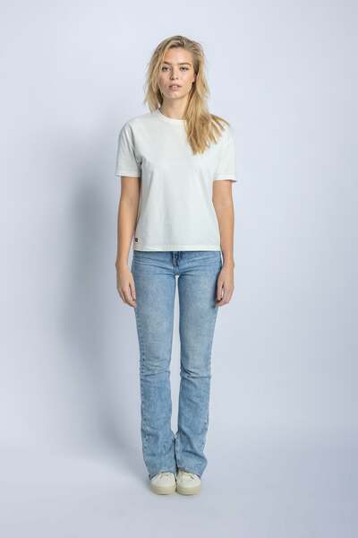 Recycled Cotton Oversized T-shirt Ladies günstig online kaufen