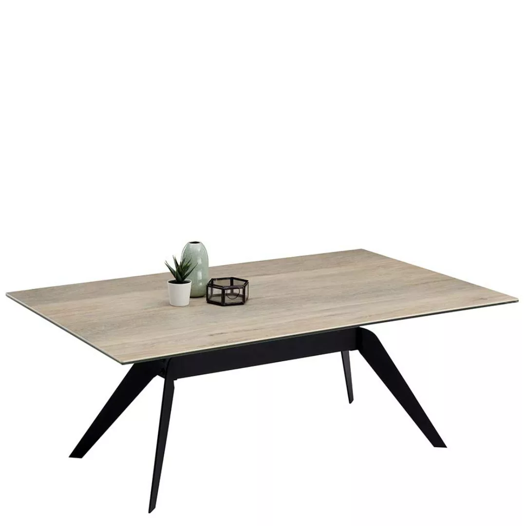 Couchtisch mit Keramikplatte in modernem Design 40 cm hoch günstig online kaufen