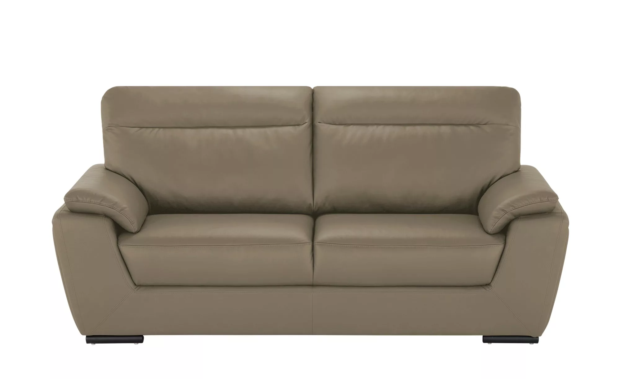 Sofa  aus Leder Brandy II ¦ braun ¦ Maße (cm): B: 210 H: 95 T: 100 Polsterm günstig online kaufen